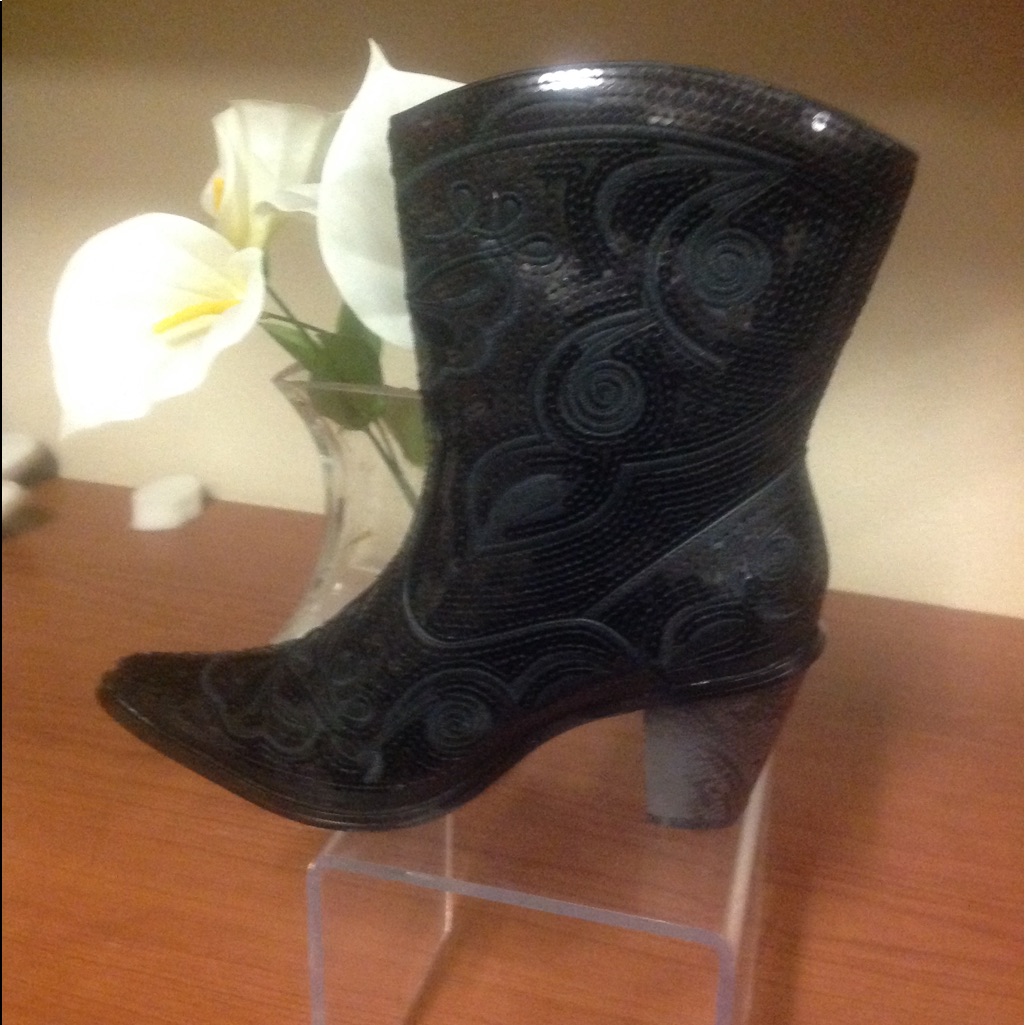 New Sequin Short Boot